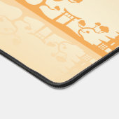 舞子こけし人形 – かわいい日本の芸者ガール デスクマット (コーナー)