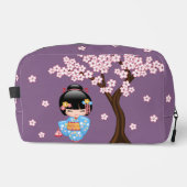 舞子こけし人形 – かわいい日本の芸者ガール ドップキット (正面)