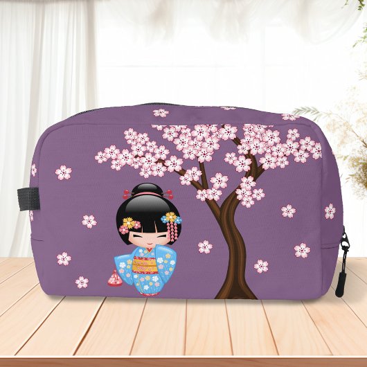 舞子こけし人形 – かわいい日本の芸者ガール ドップキット