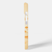 舞子こけし人形 – かわいい日本の芸者ガール Case-Mate iPhoneケース (裏面 / 左)