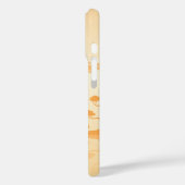 舞子こけし人形 – かわいい日本の芸者ガール Case-Mate iPhoneケース (裏面 / 左)