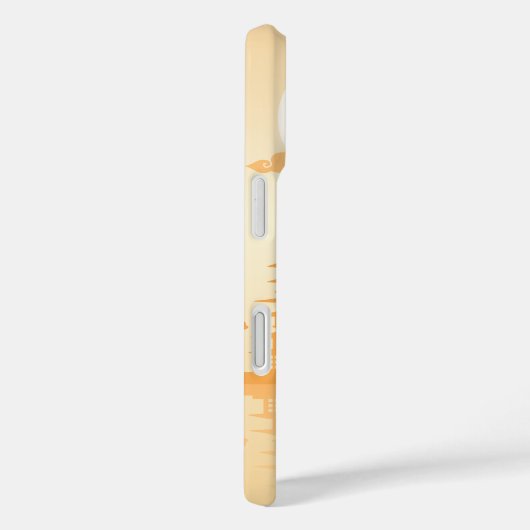 舞子こけし人形 – かわいい日本の芸者ガール Case-Mate iPhoneケース (裏面 / 右)