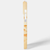 舞子こけし人形 – かわいい日本の芸者ガール Case-Mate iPhoneケース (裏面 / 左)