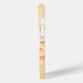 舞子こけし人形 – かわいい日本の芸者ガール Case-Mate iPhoneケース (裏面 / 左)