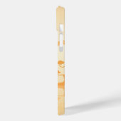 舞子こけし人形 – かわいい日本の芸者ガール Case-Mate iPhoneケース (裏面 / 左)