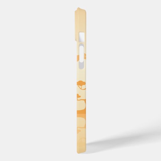 舞子こけし人形 – かわいい日本の芸者ガール Case-Mate iPhoneケース (裏面 / 左)