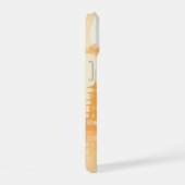 舞子こけし人形 – かわいい日本の芸者ガール iPhone 15ケース (右側面)