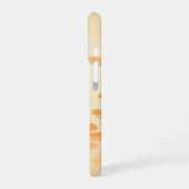 舞子こけし人形 – かわいい日本の芸者ガール iPhone 16ケース (左側面)