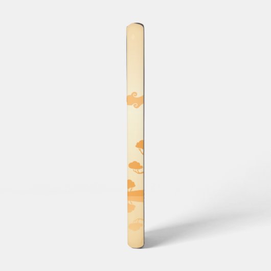 舞子こけし人形 – かわいい日本の芸者ガール SAMSUNG GALAXYケース (左側面)