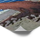 舞子ビーチ播磨 ポスター (角)