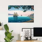 舞子ビーチby土屋興一 ポスター (ホームオフィス)