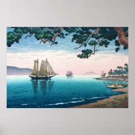 舞子ビーチby土屋興一 ポスター