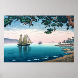 舞子ビーチby土屋興一 ポスター