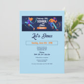 舞踊学校 招待状 (スタンド正面)