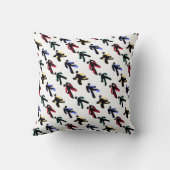 舞踊家 クッション (裏面)