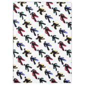 舞踊家 クリップボード (裏面)