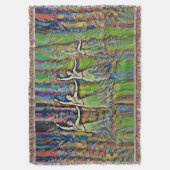 舞踊家 スローブランケット (正面縦)