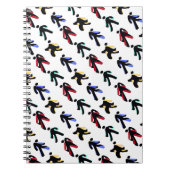 舞踊家 ノートブック (正面)