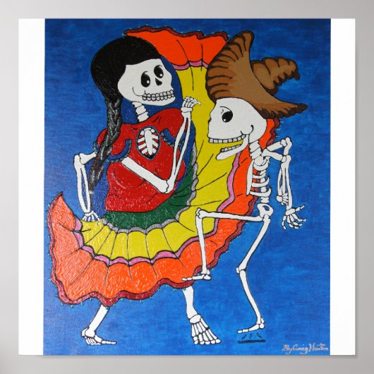 舞踊家 ポスター (正面)