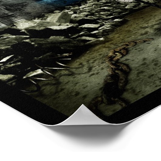 舞踊家 ポスター (角)