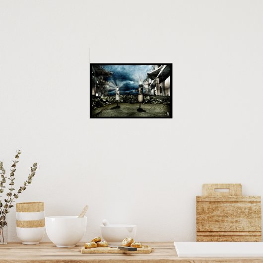 舞踊家 ポスター (キッチン)