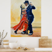 舞踊家 ポスター (キッチン)