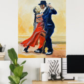 舞踊家 ポスター (ホームオフィス)