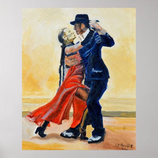 舞踊家 ポスター (正面)