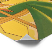 舞踊家 ポスター (角)