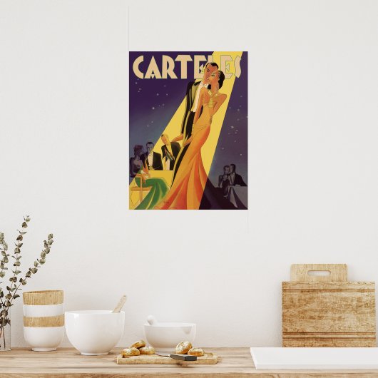 舞踊家 ポスター (キッチン)