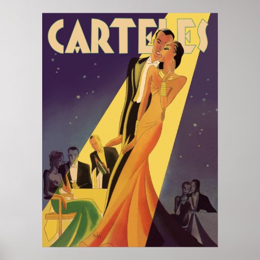 舞踊家 ポスター (正面)