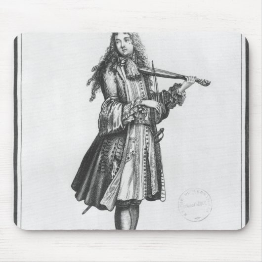 舞踊家 マウスパッド (正面)