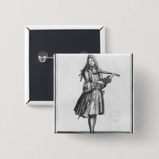 舞踊家 缶バッジ (正面&裏面)