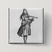 舞踊家 缶バッジ (正面)