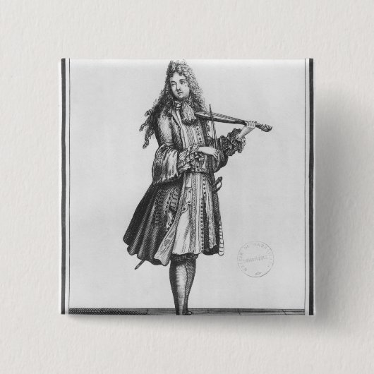 舞踊家 缶バッジ (正面)