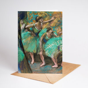 舞踊家   Edgar Degas カード