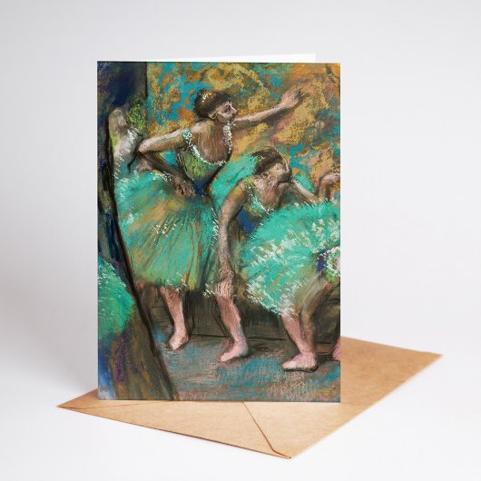 舞踊家 | Edgar Degas カード