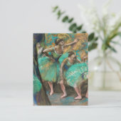 舞踊家 | Edgar Degas ポストカード (スタンド正面)