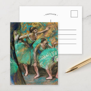 舞踊家 Edgar Degas ポストカード