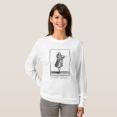 舞踊家 Tシャツ (正面フル)