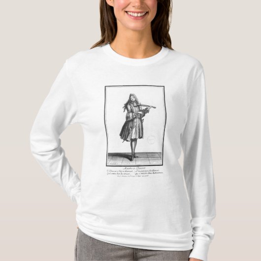 舞踊家 Tシャツ (正面)