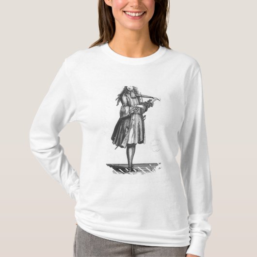 舞踊家 Tシャツ (正面)