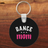 舞踊母誇りを持った母（ダンサー娘） キーホルダー (正面)