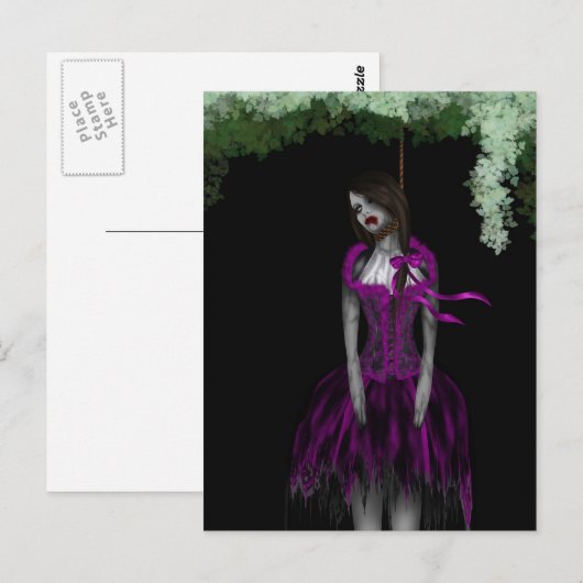 舞踊用はがき ポストカード (正面/裏面)