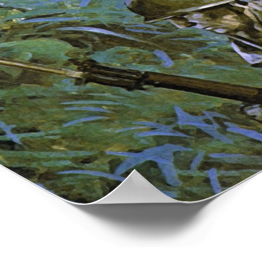 舞踏ボロ気にでお楽しみ ポスター (角)