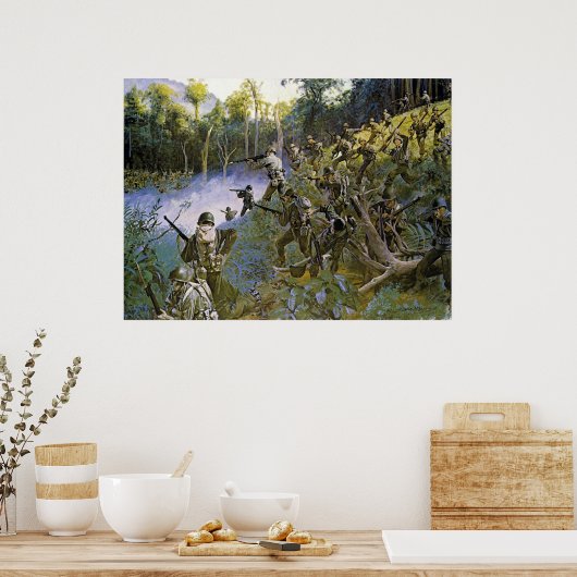 舞踏ボロ気にでお楽しみ ポスター (キッチン)