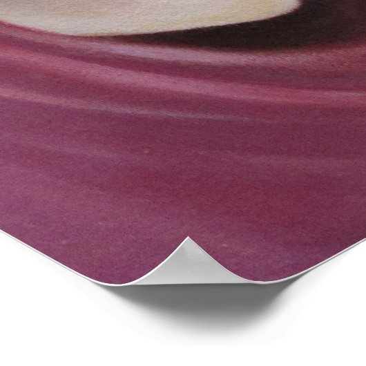 舞踏会の女性 ポスター (角)