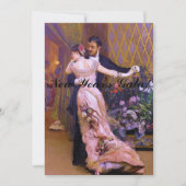 舞踏会の最後 招待状 (正面)