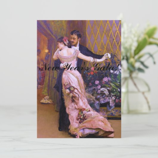 舞踏会の最後 招待状 (スタンド正面)