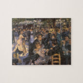 舞踏会 at Le Moulin de la Galette(ピエール・ルノワール) ジグソーパズル (横)